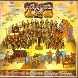 Пластинка Procol Harum Procol Harum Live with the Edmonton Symphony Orchestra